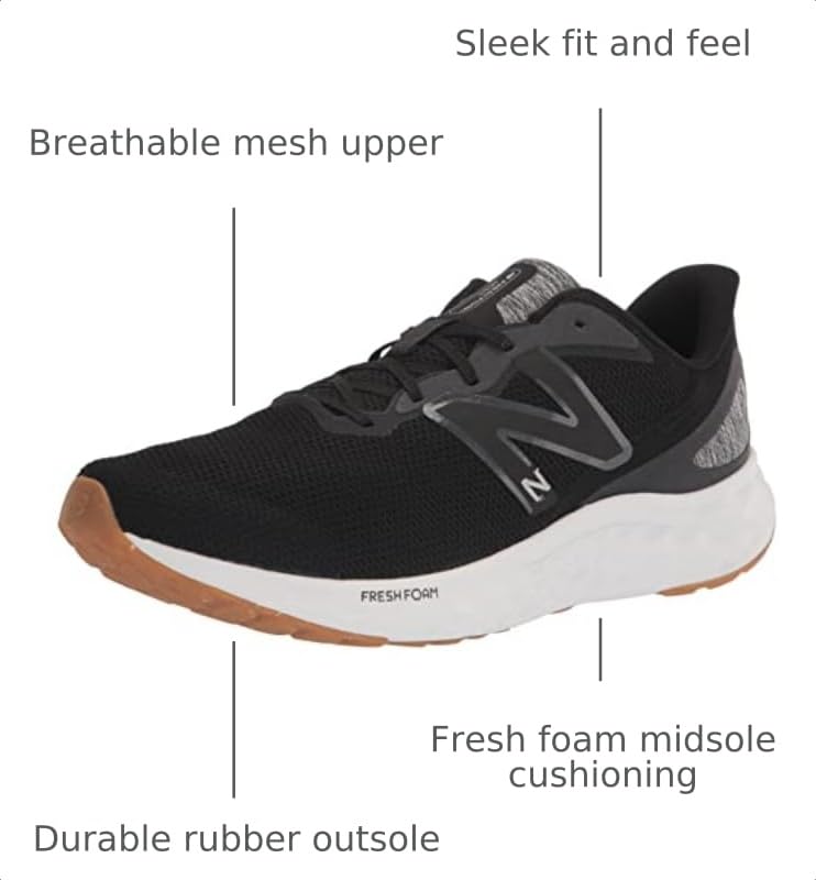 Image of New Balance Men's Fresh Foam Arishi V4 Running Shoe