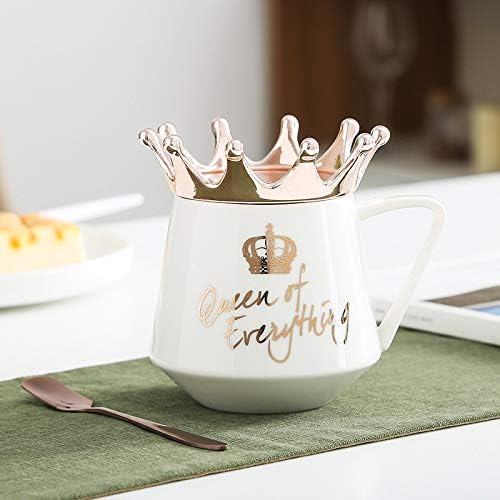 Miniatura 2 de Taza rosa taza de café rosa tazas de café para café, té, tazas de café o té de cerámica, regalos de cumpleaños para mujeres, ideas divertidas de