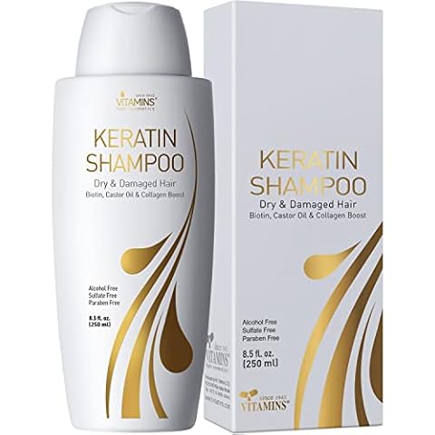 Vitamins Champú de Keratina sin Sulfatos Cover