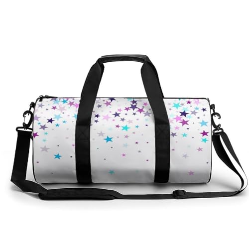 Sac de voyage weekend Couleur Étoile pour le camping et la randonnée active