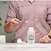 BUE Reusable Enema Bottle -10oz BPA-Free. Bottoms Up Enemas