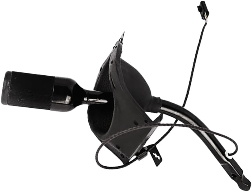 Automatic Transmission Steering Column Gear Shifter Lever Cap and Shifter Boot 5C3Z-7210-AAA Compatible with Ford F150 F250 F350 E150 E250 E350 1997-2005