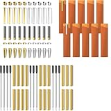 Photo Gallery eieenotee kit penne per tornitura del legno, confezione da 10 con 10 copripenne bonus, strumenti per la fabbricazione penne, forniture per tornitura penne sottili, kit per penne a torsione Photo Gallery eieenotee kit penne per tornitura del legno, confezione da 10 con 10 copripenne bonus, strumenti per la fabbricazione penne, forniture per tornitura penne sottili, kit per penne a torsione
