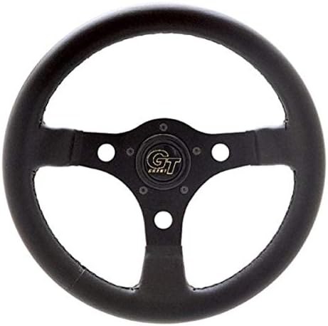 Grant 773 Formula GT Steering Wheel, black, 13 inches