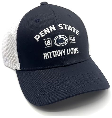 Gorra Trucker Penn State Azul Marino/Blanco Ajustable miniatura 1