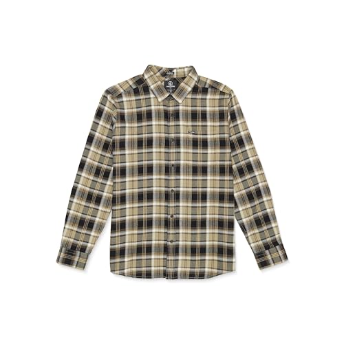 Image of Volcom Men's Caden Plaid Long Sleeve