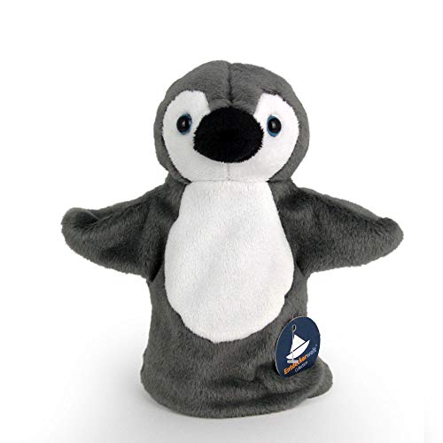Preisvergleich Produktbild Entdeckerwelt Handpuppe Pinguinbaby, Pinguin (H. ca. 22 cm)