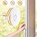 Door Weather Stripping - 16ft Front, Soundproof Insulating Foam Tape, Adhesive Strong Sturdy Design, Easy Install Energy Saving Tool, Premium Home Window Accessory, Shower Garage Rv