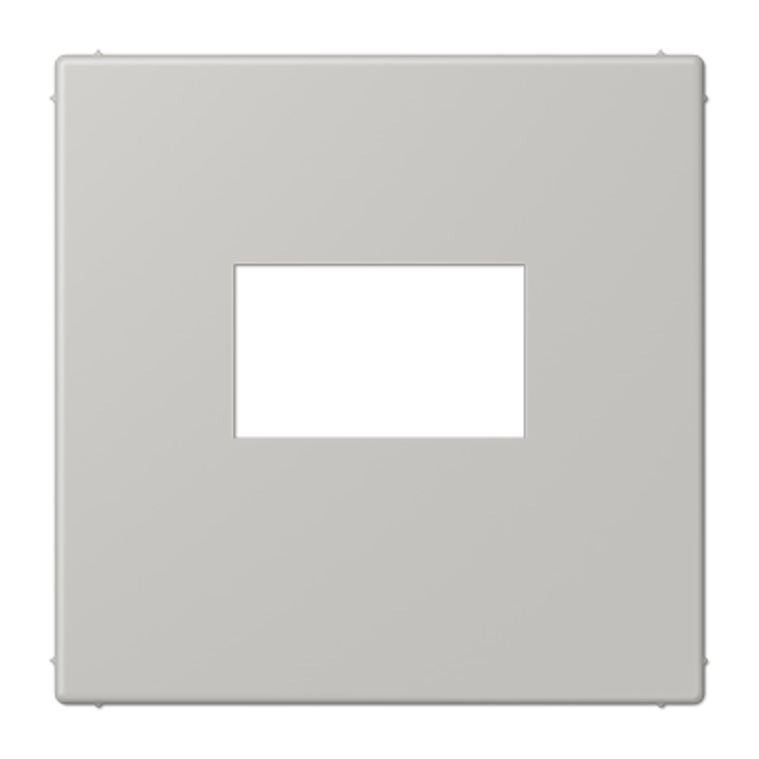 Plaque prise USB JUNG LC1969USB205 double chargeur pour encastrement mural