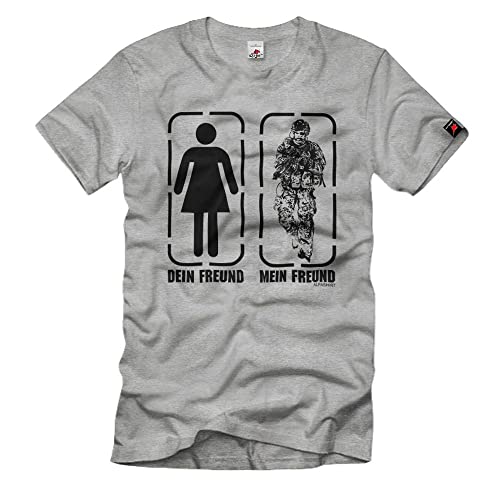 T-shirt Mein Freund Dein Freund Panzergrennadier vêtement militaire