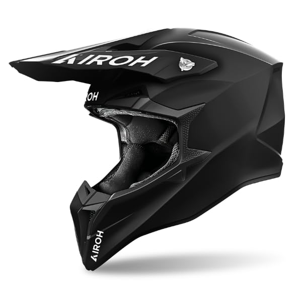 Capacete Motocross Airoh Wraap Preto 25 Moto Trilha Off Road (56)