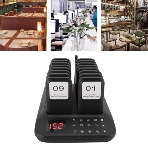 Trådlöst Samtalssystem för Restauranger med 1640 Fots Räckvidd
