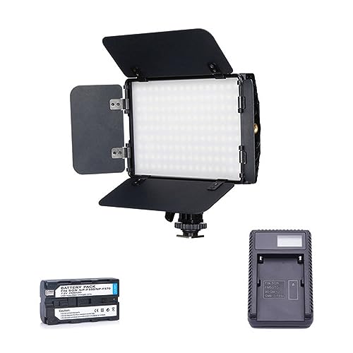 Lumière vidéo LED nomade pour créer vos contenus en extérieur
