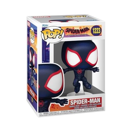 Funko POP! Vinyl: Spider-Man: Across The Spider-Verse - Miles Morales - Spiderman Into The Spiderverse 2 - Figuras Miniaturas Coleccionables Para Exhibición - Idea De Regalo - Mercancía Oficial