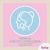 bebe Orzeźwiające chusteczki czyszczące (6 x 25 chusteczek) wyjątkowo łagodne chusteczki do demakijażu z wodą różaną z włókien, 100% pochodzenia roślinnego, do skóry normalnej