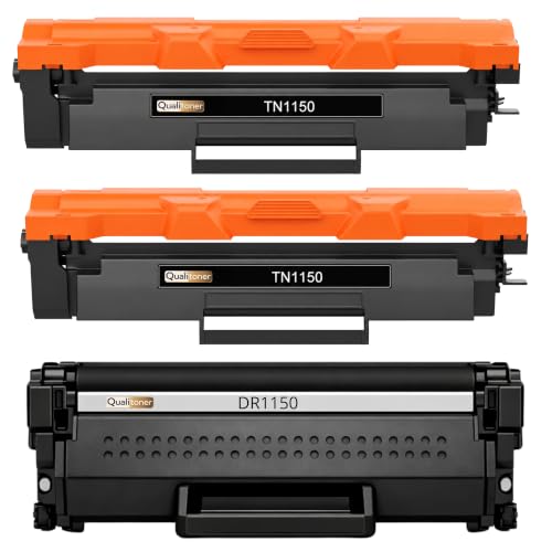 Pack TN1150 avec puce pour des impressions textuelles nettes sur DCP L1642W XL