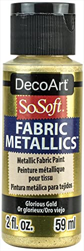 デコアート 布用絵具ソーソフト 59ml DSM19 グロリアスゴールド 12861019