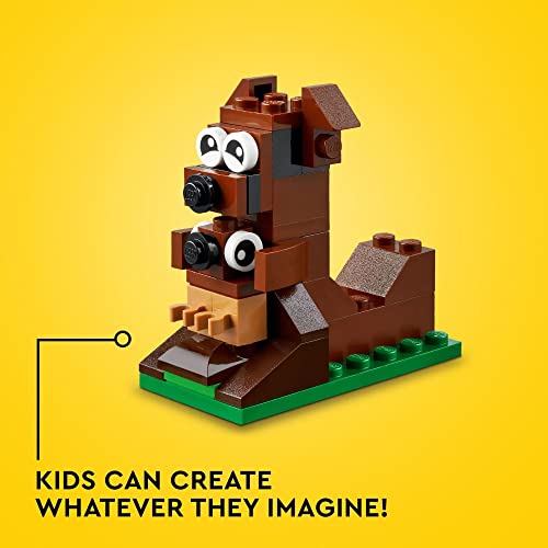 11015 LEGO® Classic Ao Redor do Mundo; Kit de Construção; 15 Brinquedos para Crianças (950 peças)