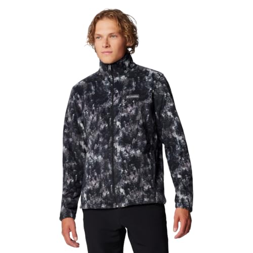 Amazon.com: Columbia Men's Steens Mountain Printed Jacket, Black Amazon.com: Columbia Men's Steens Mountain Printed Jacket, Black