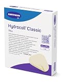 Hydrocoll Classic Thin 7,5 cm x 7,5 cm, medicazione idrocolloide, confezione da 10