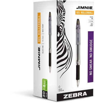 Amazon | ZEBRA PEN CORP. ジムニー ローラーボール スティック