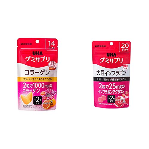 最安値 Uha味覚糖 グミサプリ コラーゲン 14日分28粒の価格比較