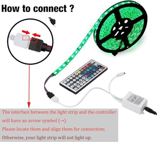 Control remoto IR para tiras LED RGB SUPERNIGHT miniatura 5