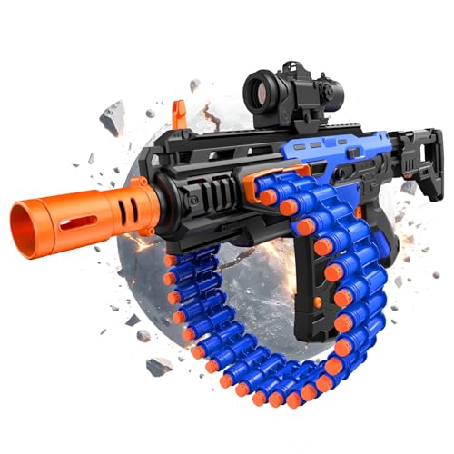 SOFITEN Electric Automatic Toy Gun with Scope Toy...