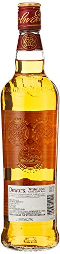 WHISKY DEWARS WHITE LABEL 750 ML Dewar'S Sabor 750ml