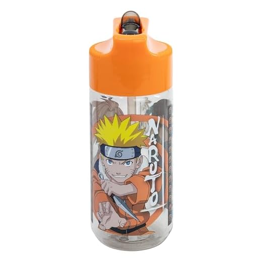 Stor BOTELLA ECOZEN HIDRO PEQUEÑA 430 ML NARUTO