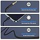 Bioonis iPhone 16 Aux Kabel für iPhone im Auto,USB C auf Aux Kabel für iPhone 16Pro Max/16/15Pro Max/15Pro/15Plus/15,USB Type C auf 3,5mm Audio Kabel für Auto Stereo/Kopfhörer/Lautsprecher