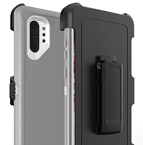 Samsung Galaxy Note 10 Guarder Case with Belt Clip Holster for Samsung Note 10 Pro - Without Screen Protectors Note 10