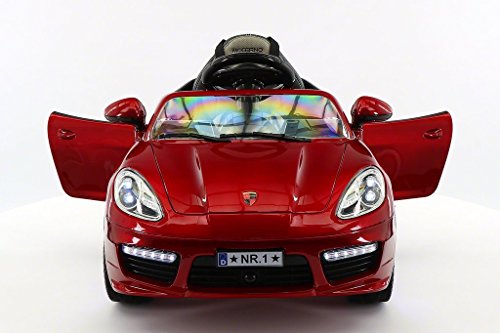 Kiddie Roadster 12V Electric Ride On Car Battery Power Led Wheels Mp3 Player Parental Remote Control #TOP1