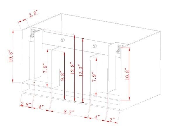 Image of Innovative Marine Starter Kit Aquariums (20 Gallon Long)