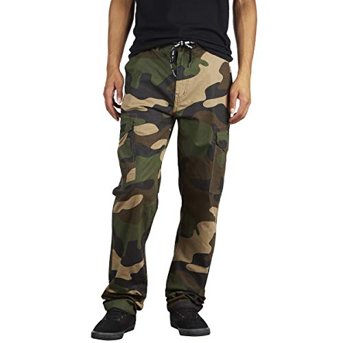 DGK OG Cargo Pants - Big Woods Camo - 34