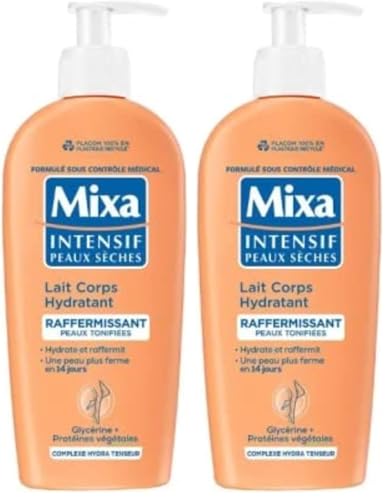 Lait Hydratant Raffermissant Peaux Tonifiées Mixa La Pompe De 250ml - vue 2