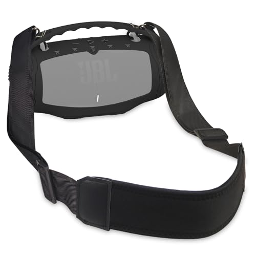 Silicone Case and Shoulder Strap for JBL Xtreme 4 Bluetooth Speaker