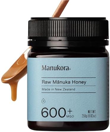 Manukora MGO 600+ Raw Manuka Honey Jar