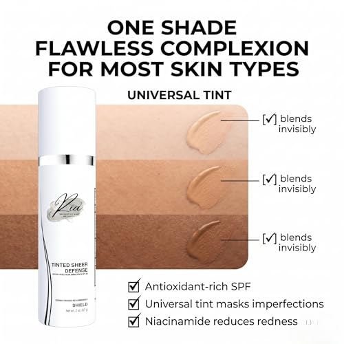 Ria Aesthetics and Wellness Tinted Sheer Defense with SPF 46