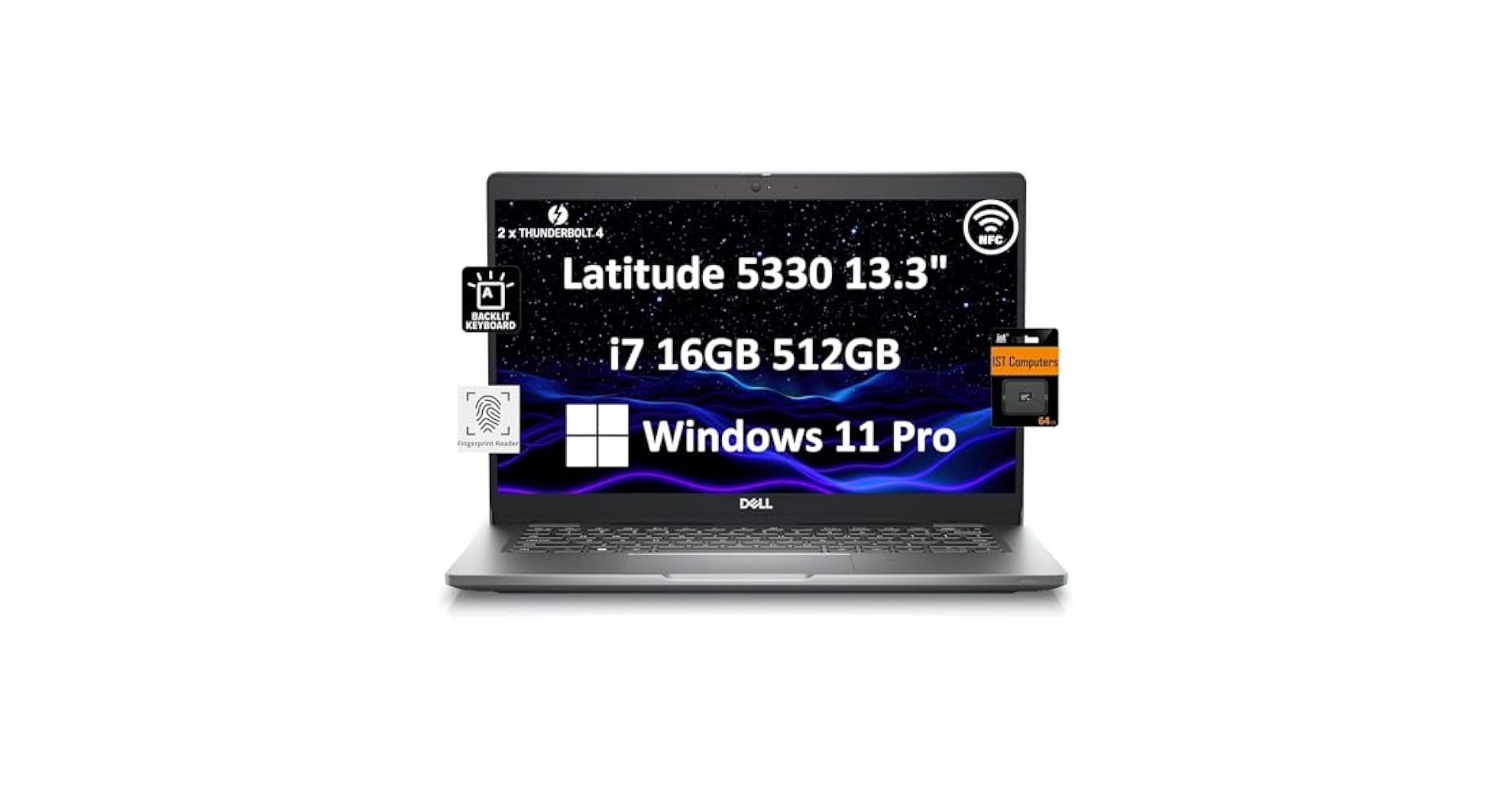 【即日・匿名配送】 Dell Latitude 5330 Amazon.com: Dell Latitude 5330 Laptop (2022) | 13.3