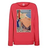 pull and bear monte carlo Sweatshirt femme en mélange de 80% coton et 20% polyester, alliant confort, douceur et durabilité