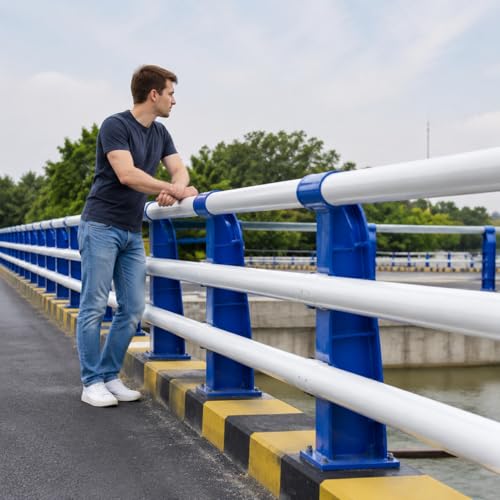 Garde-corps anti-collision métallique de qualité supérieure pour infrastructures de prestige - 2