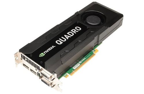 grafica integrazione hp nvidia quadro k5000 4gb graphics card