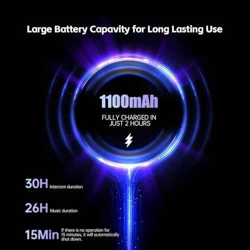 FreedConn HERO バイク インカム 2台セット Bluetooth5.1 バイク用インカム 最大6人同時通話 1500m長距離通信 インカム バイク IP67防水 ヘルメット インカム ノイズキャンセリング 音楽共有 日本語音声ガイド 技適認証済み (シルバー)