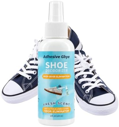 Shoe Deodorizer Spray, 4 Fl Oz Lavender