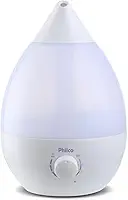 Umidificador Philco 4,2L Difusor de Aromas PUD04B