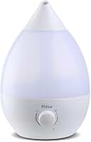 Umidificador Philco 4,2L Difusor de Aromas PUD04B