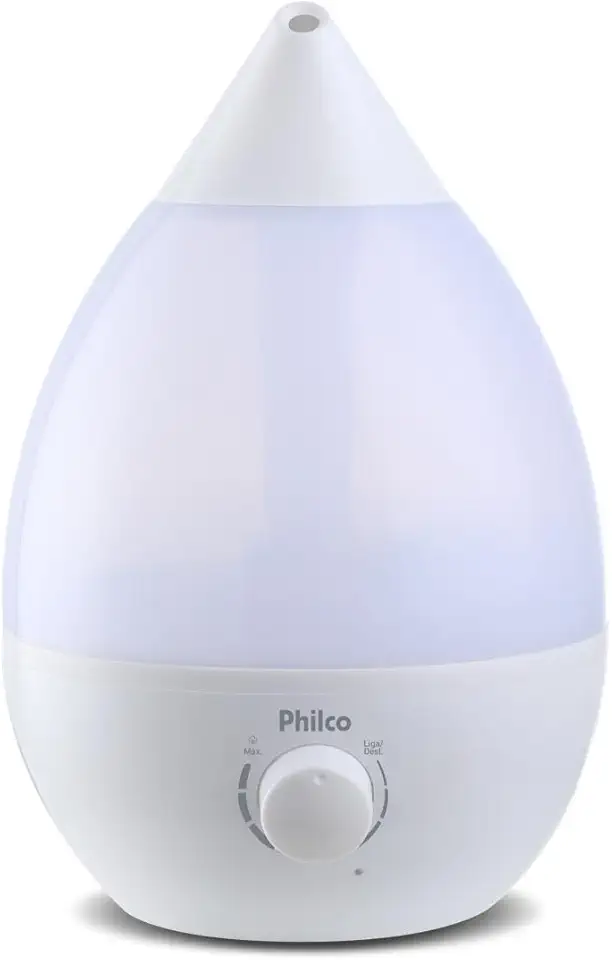 Umidificador Philco 4,2L Difusor de Aromas PUD04B