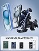 Lamicall Support Téléphone Moto Anti-vibration - [Double Amortisseur] 360° Rotation, 1S Libération avec Un Bouton, Support Téléphone Vélo pour iPhone 16 15 14 13 12 Series, Huawei, 4,7-6,8" Smartphone #4
