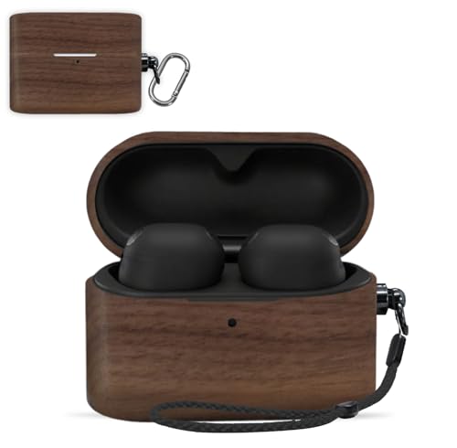 For WF-1000XM6 �P�[�X �J�o�[ �yHUKWIMO�z �E�b�h�P�[�X �ؐ��C���z���P�[�X �V�R�� �J�o�[ �ی�P�[�X �ϏՌ� ���h�~ �y�� �t�B�b�g�݌v �[�d�Ή� ������� WF-1000XM6 �Ή� [�E�H�[���i�b�g]